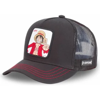 Cap kumer black snapback Monkey D. Luffy One Piece Capslab