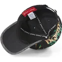 capslab-curved-brim-scrooge-mcduck-tag-scr1-disney-black-and-green-adjustable-cap