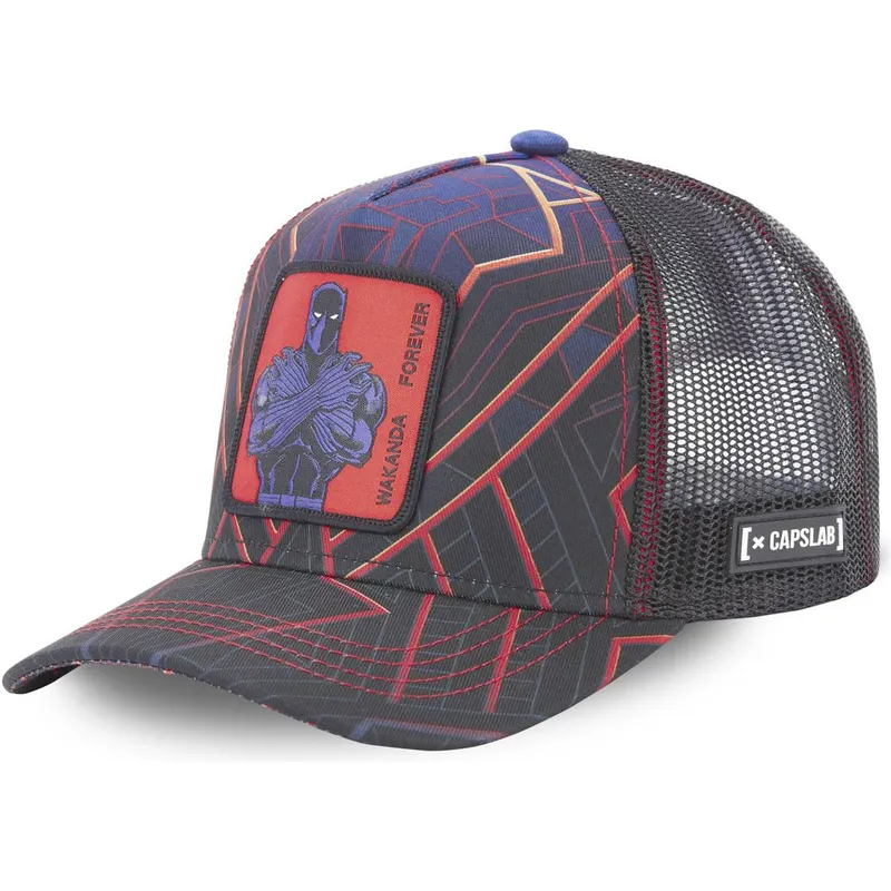 mutsid-kumer-meresinine-snapback-pan1-wakanda-forever-black-panther-marvel-comics-capslab mutsid-kumer-meresinine-snapback-pan1-wakanda-forever-black-panther-marvel-comics-capslab