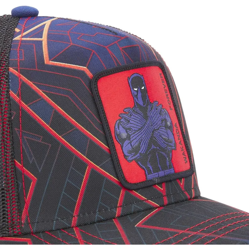 mutsid-kumer-meresinine-snapback-pan1-wakanda-forever-black-panther-marvel-comics-capslab mutsid-kumer-meresinine-snapback-pan1-wakanda-forever-black-panther-marvel-comics-capslab