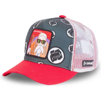 mutsid-kumer-sinine-snapback-db2-kam2-meister-roshi-dragon-ball-capslab