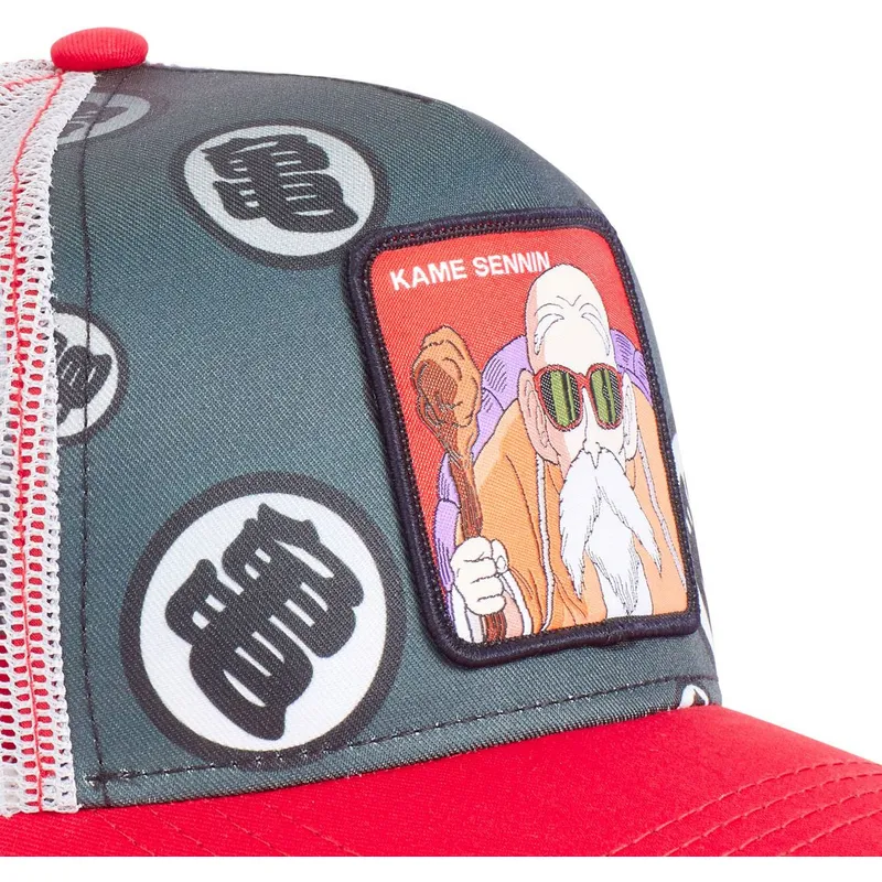 mutsid-kumer-sinine-snapback-db2-kam2-meister-roshi-dragon-ball-capslab