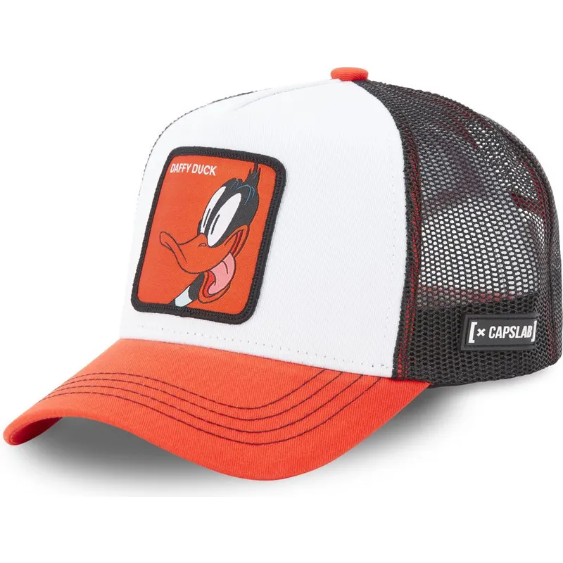 mutsid-kumer-valge-snapback-loo5-daf1-daffy-duck-looney-tunes-capslab