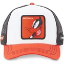 mutsid-kumer-valge-snapback-loo5-daf1-daffy-duck-looney-tunes-capslab