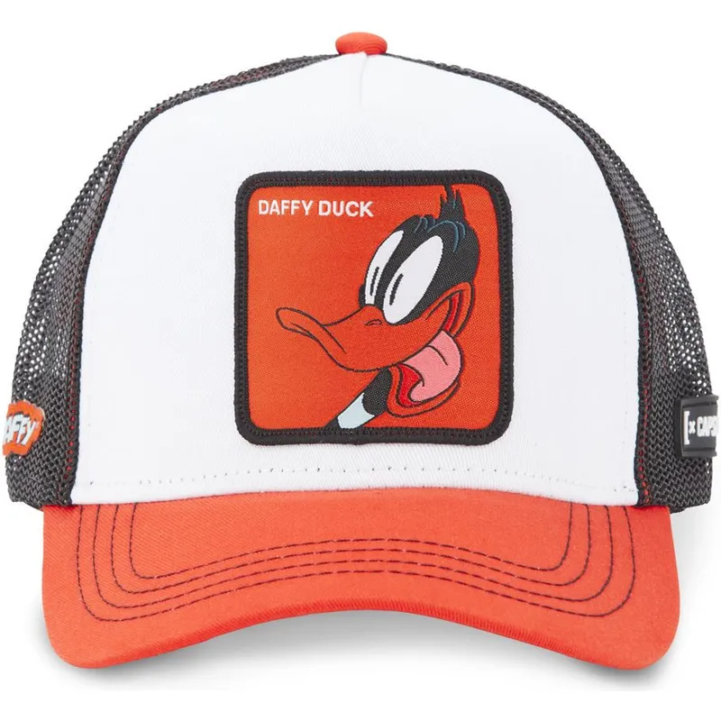 mutsid-kumer-valge-snapback-loo5-daf1-daffy-duck-looney-tunes-capslab