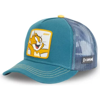 Capslab Jerry JER1 Looney Tunes Blue Trucker Hat