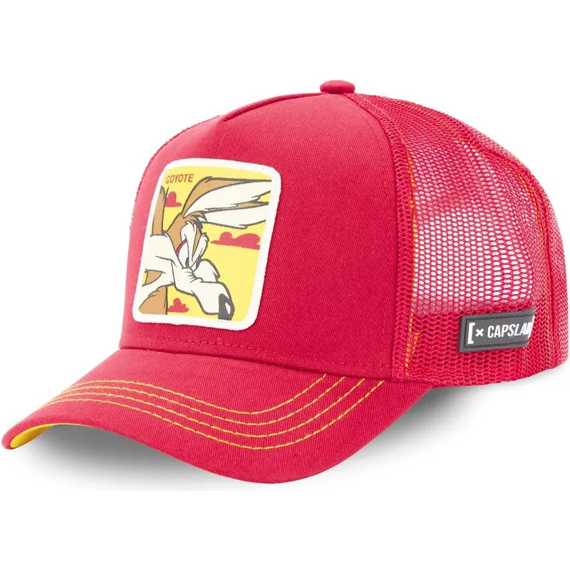 mutsid-kumer-punane-snapback-loo5-coy1-koiott-looney-tunes-capslab