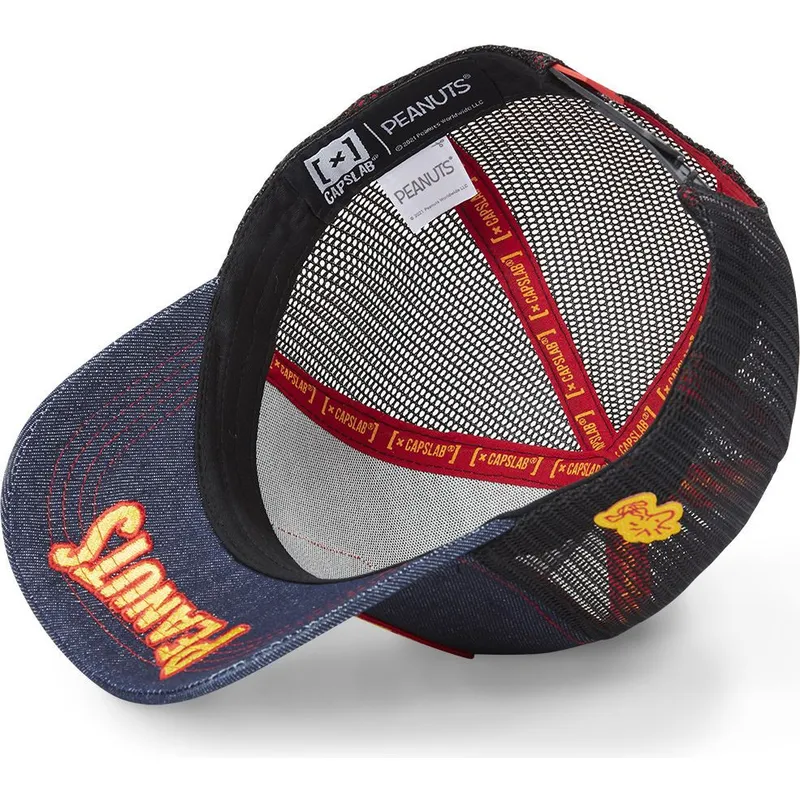 mutsid-kumer-meresinine-snapback-pea-sam-denim-snoopy-maapahklid-capslab