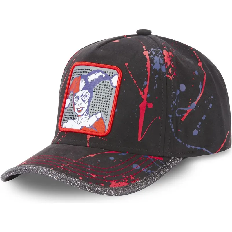 mutsid-kumer-must-reguleeritav-tag-har-harley-quinn-dc-comics-capslab