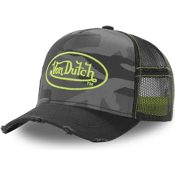mutsid-kumer-hall-snapback-cam-yel-von-dutch