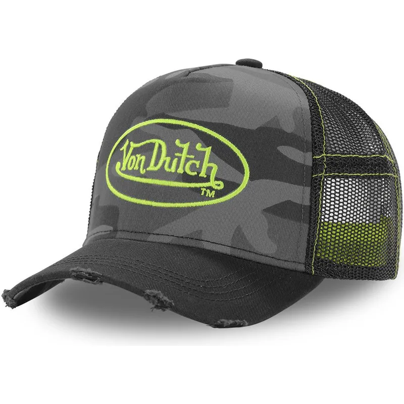 mutsid-kumer-hall-snapback-cam-yel-von-dutch