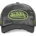 mutsid-kumer-hall-snapback-cam-yel-von-dutch