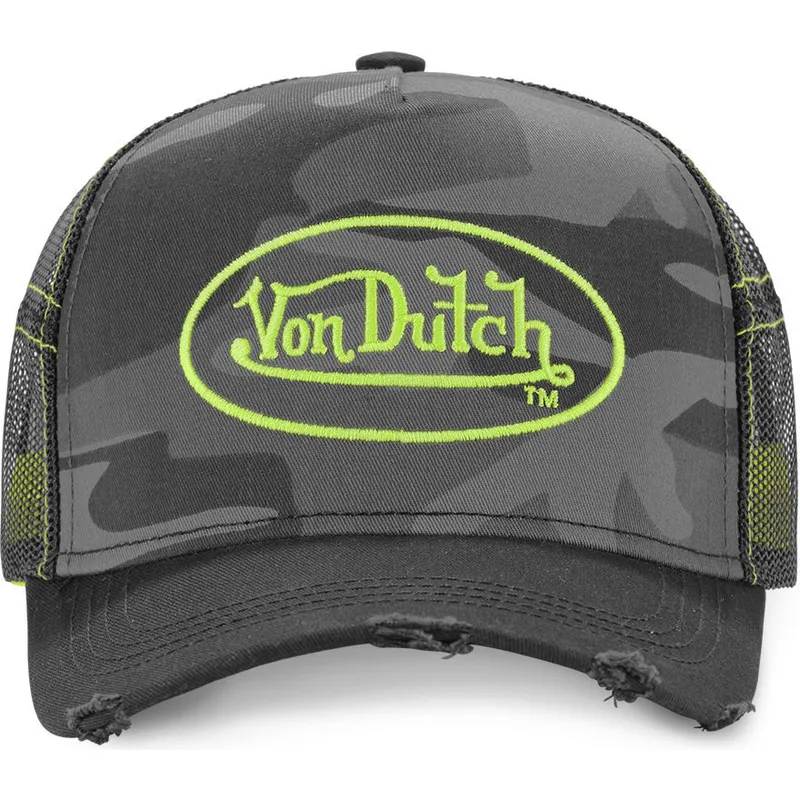 mutsid-kumer-hall-snapback-cam-yel-von-dutch