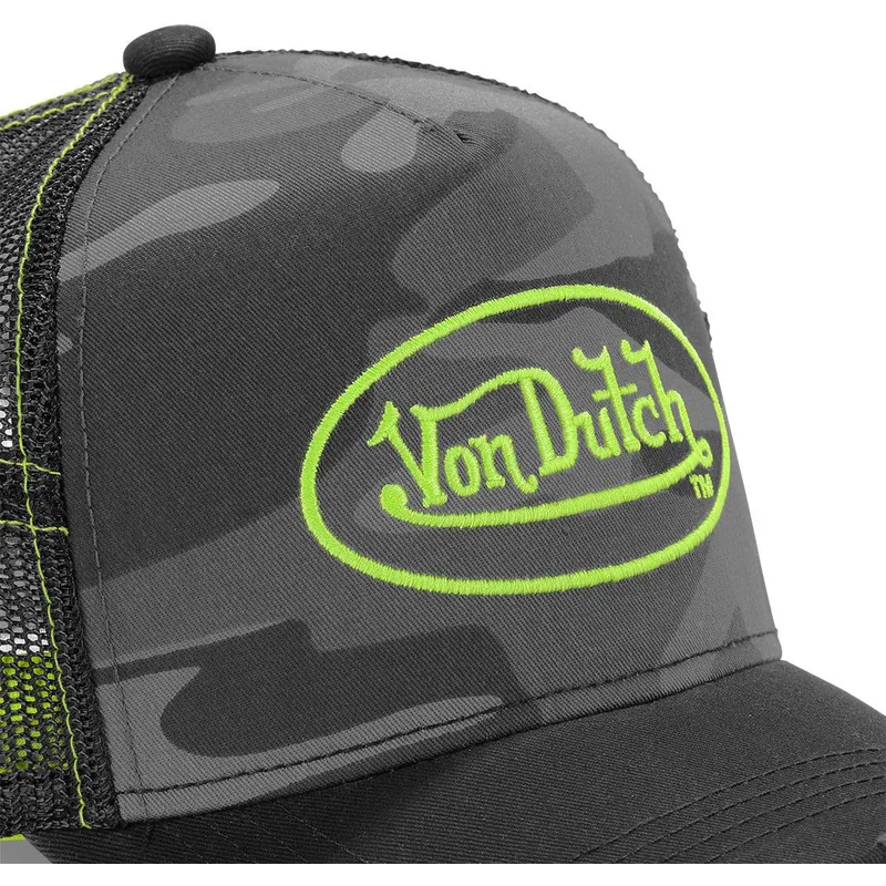 mutsid-kumer-hall-snapback-cam-yel-von-dutch