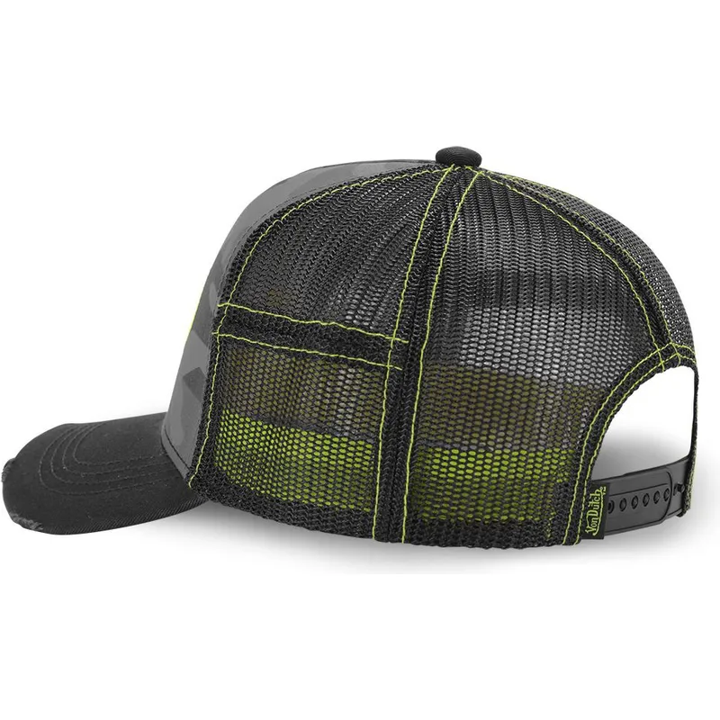 mutsid-kumer-hall-snapback-cam-yel-von-dutch