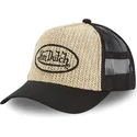 mutsid-kumer-pruun-snapback-paille-von-dutch