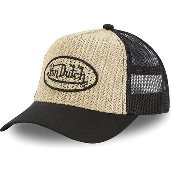 mutsid-kumer-pruun-snapback-paille-von-dutch