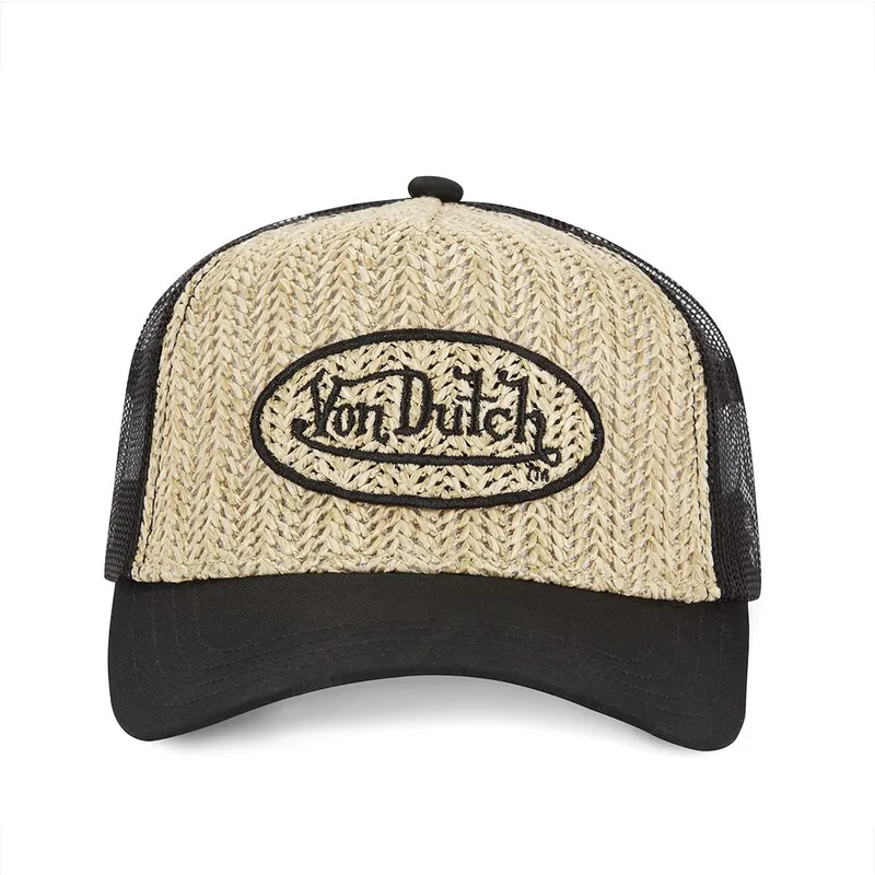 mutsid-kumer-pruun-snapback-paille-von-dutch