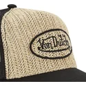 mutsid-kumer-pruun-snapback-paille-von-dutch