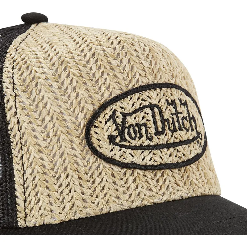mutsid-kumer-pruun-snapback-paille-von-dutch