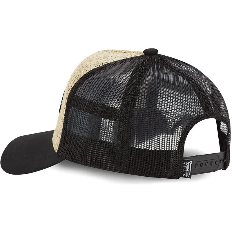 mutsid-kumer-pruun-snapback-paille-von-dutch