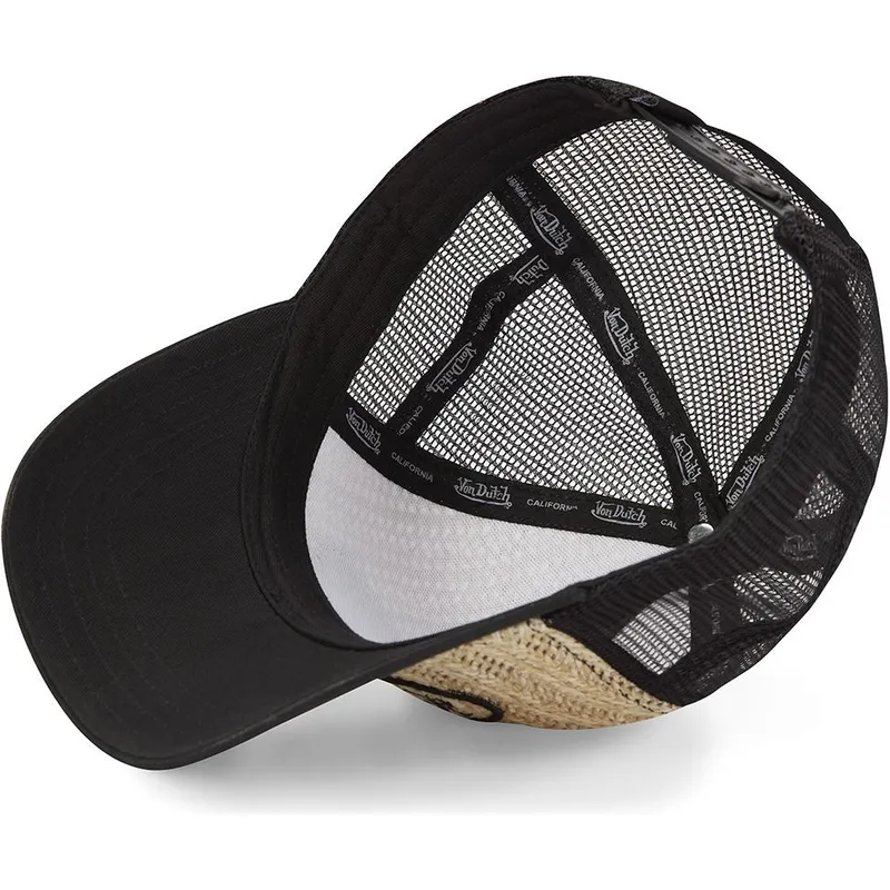 mutsid-kumer-pruun-snapback-paille-von-dutch