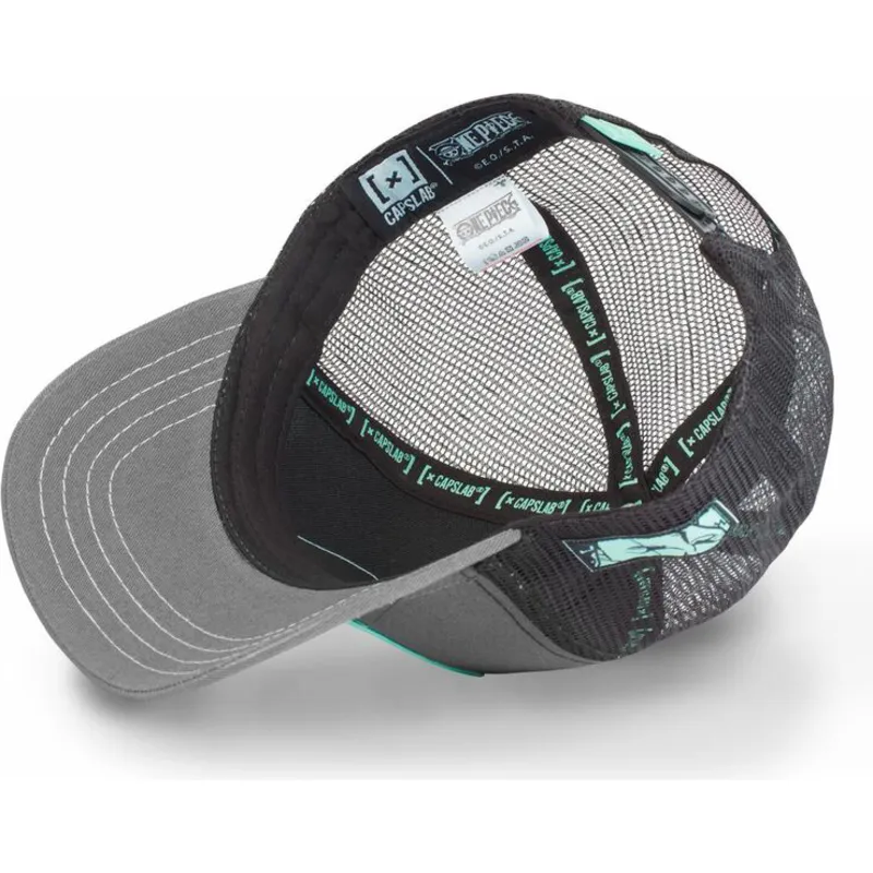 cap-kumer-gray-snapback-roronoa-zoro-one-piece-capslab
