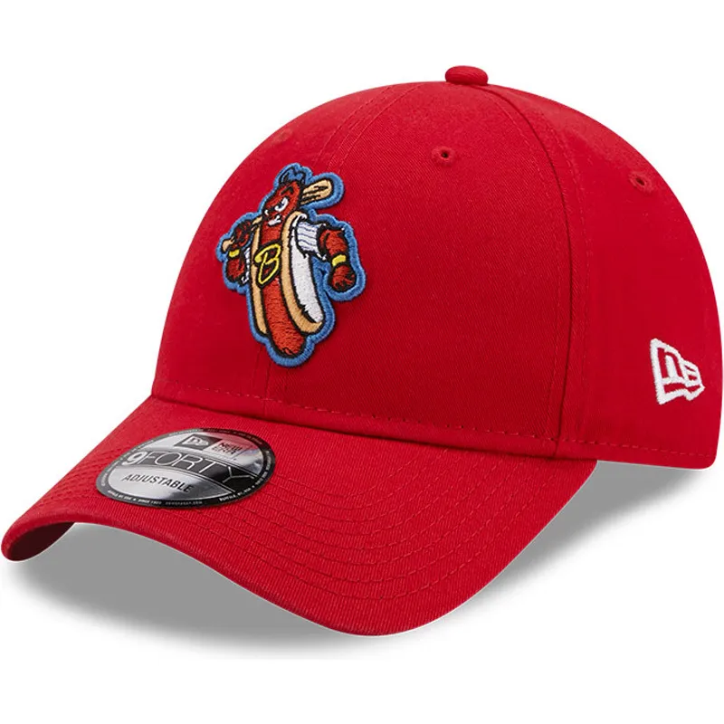 mutsid-kumer-punane-reguleeritav-9forty-reading-fightin-phils-milb-new-era
