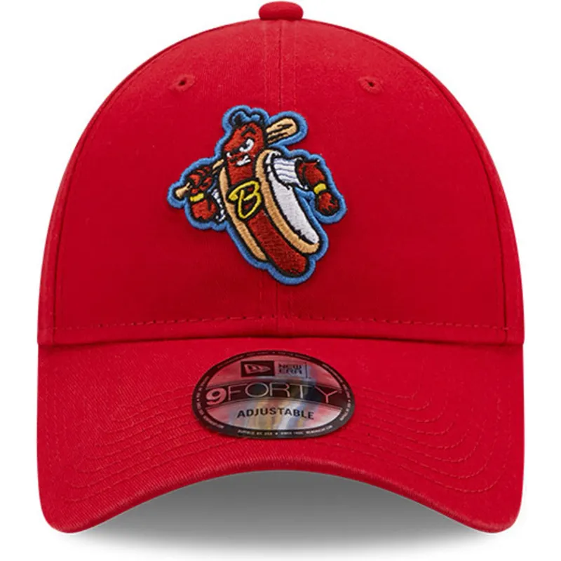 mutsid-kumer-punane-reguleeritav-9forty-reading-fightin-phils-milb-new-era