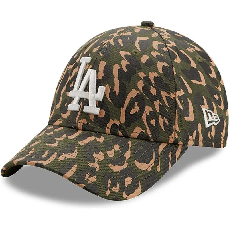 mutsid-kumer-kamuflaaz-reguleeritav-9forty-all-over-camo-los-angeles-dodgers-mlb-new-era