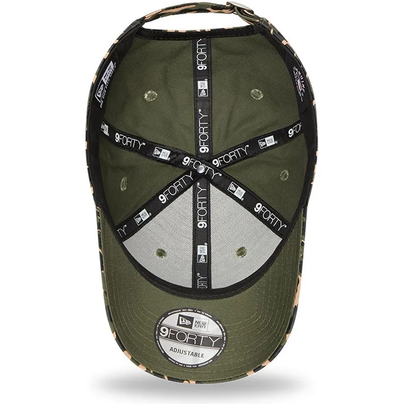 mutsid-kumer-kamuflaaz-reguleeritav-9forty-all-over-camo-los-angeles-dodgers-mlb-new-era