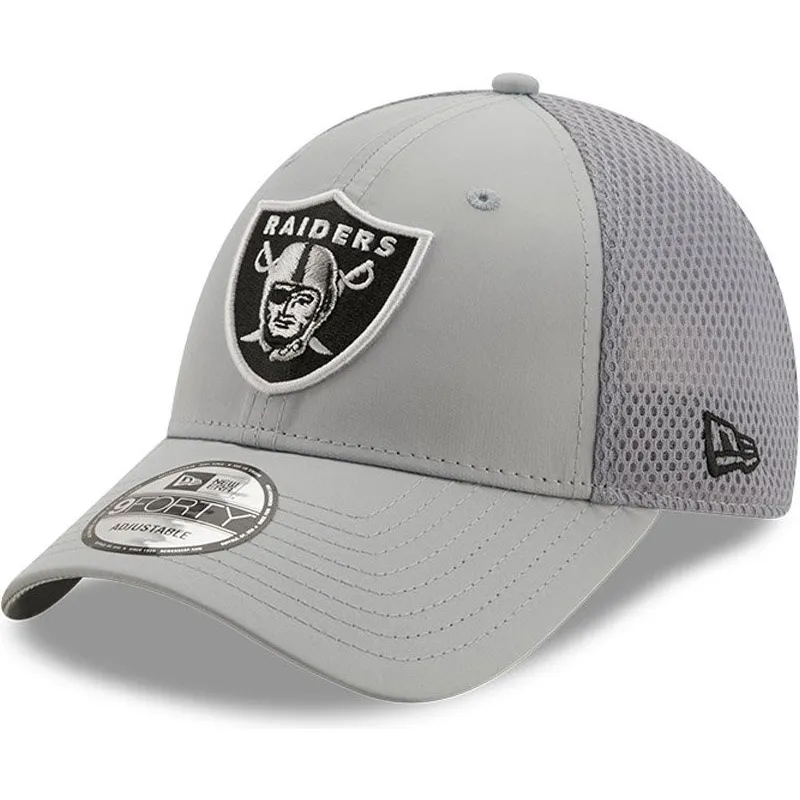 mutsid-kumer-hall-reguleeritav-9forty-team-arch-las-vegas-raiders-nfl-new-era