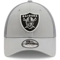 mutsid-kumer-hall-reguleeritav-9forty-team-arch-las-vegas-raiders-nfl-new-era