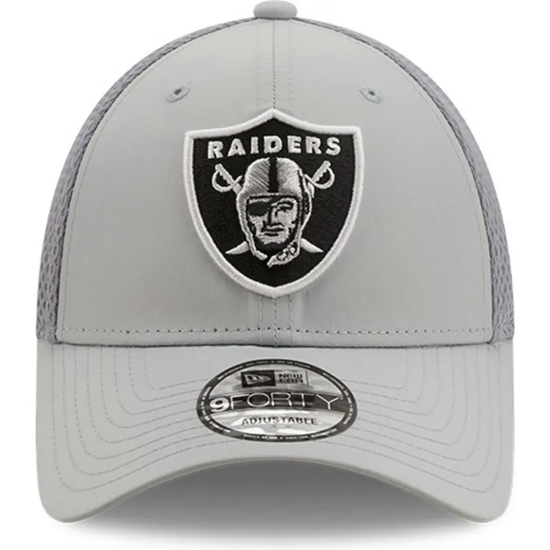 mutsid-kumer-hall-reguleeritav-9forty-team-arch-las-vegas-raiders-nfl-new-era