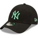 mutsid-kumer-must-reguleeritav-9forty-league-essential-new-york-yankees-mlb-new-era