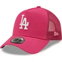 mutsid-kumer-roosa-snapback-a-frame-tonal-mesh-los-angeles-dodgers-mlb-new-era
