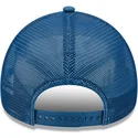 mutsid-kumer-sinine-snapback-a-frame-tonal-mesh-los-angeles-dodgers-mlb-new-era