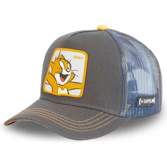 Capslab Jerry JER2 Looney Tunes Grey, Navy Blue and Brown Trucker Hat