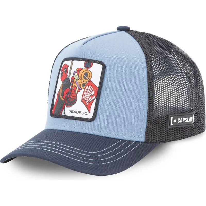 mutsid-kumer-sinine-snapback-dea2-deadpool-marvel-comics-capslab