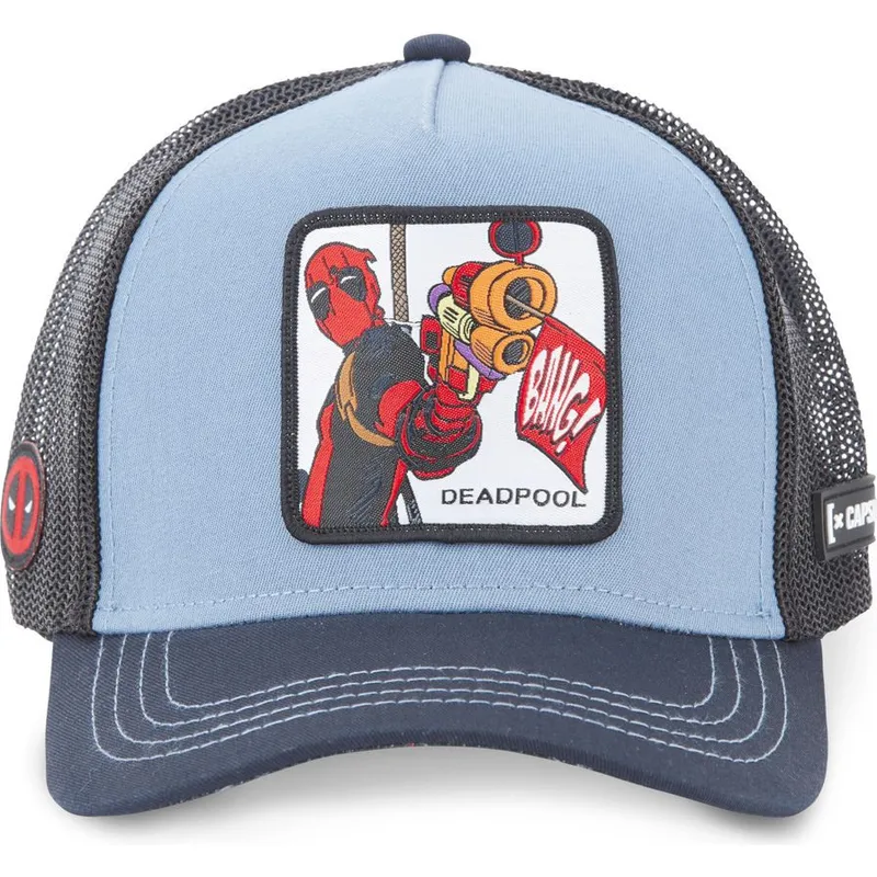 mutsid-kumer-sinine-snapback-dea2-deadpool-marvel-comics-capslab