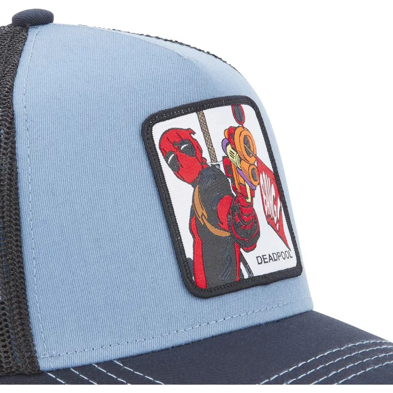 mutsid-kumer-sinine-snapback-dea2-deadpool-marvel-comics-capslab
