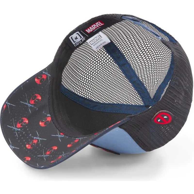 mutsid-kumer-sinine-snapback-dea2-deadpool-marvel-comics-capslab