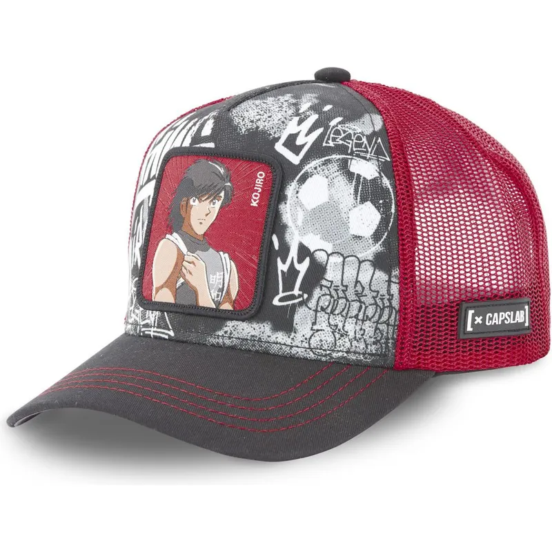 mutsid-kumer-must-snapback-koj1-mark-lenders-champions-oliver-and-benji-capslab