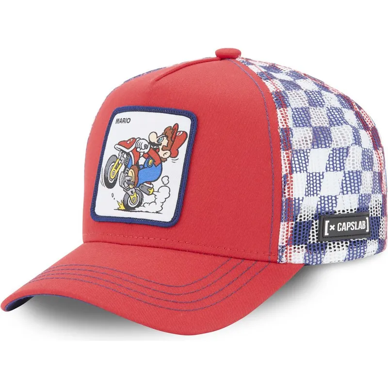 mutsid-kumer-punane-snapback-kart-smk-mar1-bros-mario-super-mario-bros-capslab mutsid-kumer-punane-snapback-kart-smk-mar1-bros-mario-super-mario-bros-capslab