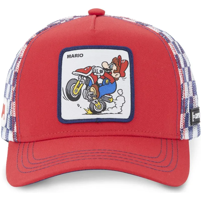 mutsid-kumer-punane-snapback-kart-smk-mar1-bros-mario-super-mario-bros-capslab mutsid-kumer-punane-snapback-kart-smk-mar1-bros-mario-super-mario-bros-capslab