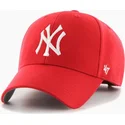 mutsid-kumer-punane-snapback-mvp-new-york-yankees-mlb-47-brand