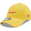 mutsid-kumer-kollane-reguleeritav-9forty-essential-vespa-piaggio-new-era