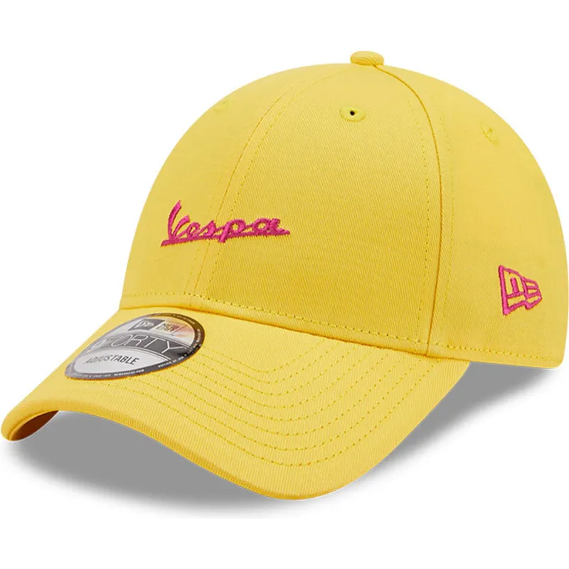mutsid-kumer-kollane-reguleeritav-9forty-essential-vespa-piaggio-new-era mutsid-kumer-kollane-reguleeritav-9forty-essential-vespa-piaggio-new-era