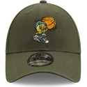 mutsid-kumer-roheline-reguleeritav-9forty-character-sports-piolin-looney-tunes-new-era