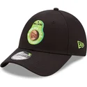 mutsid-kumer-must-reguleeritav-aguacate-9forty-food-icon-new-era